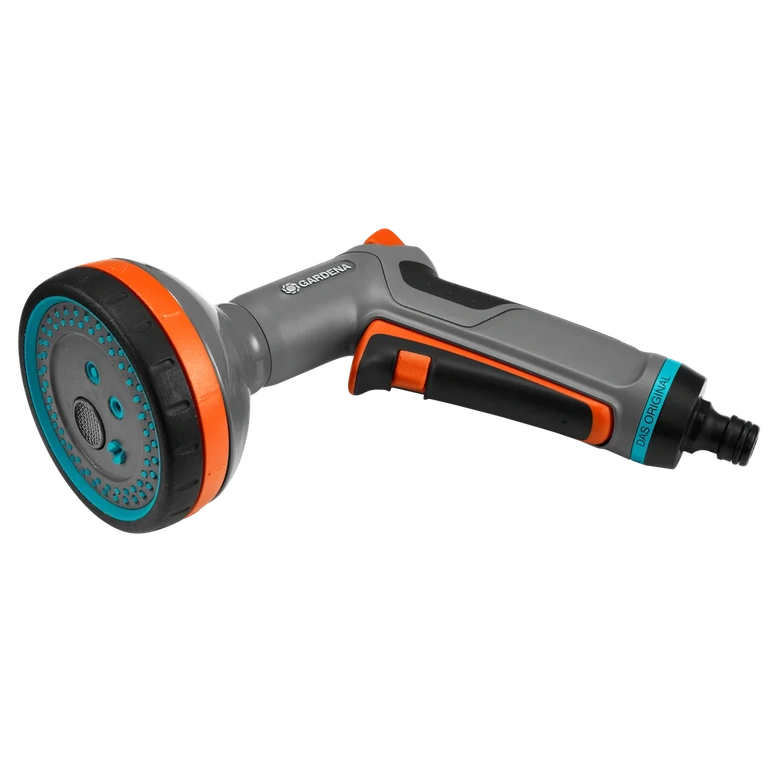 Pistolet wielofunkcyjny zraszający Comfort, 5 rodzajów strumienia