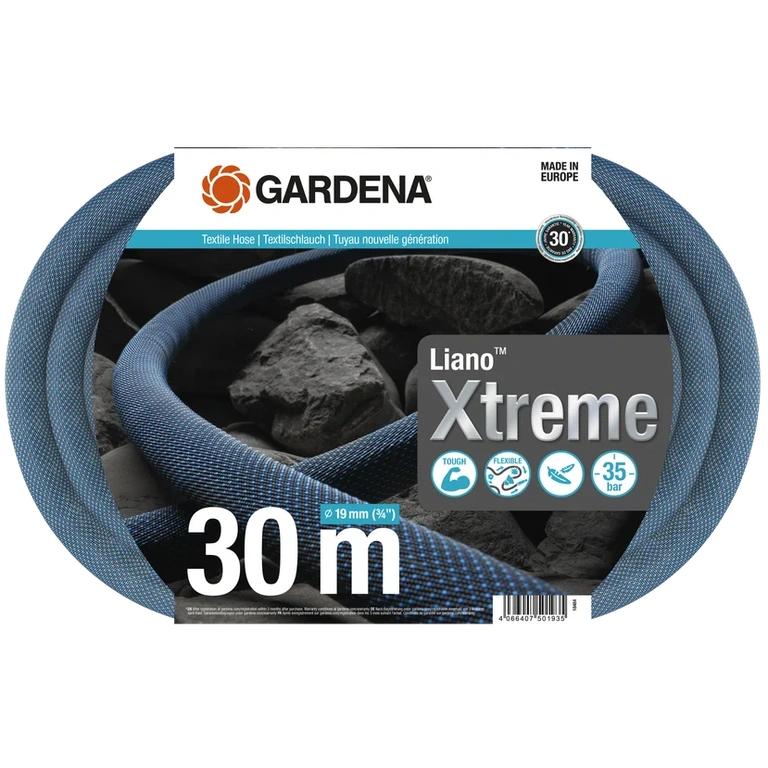 Wąż tekstylny Liano™ Xtreme 19 mm (3/4"), 30 m