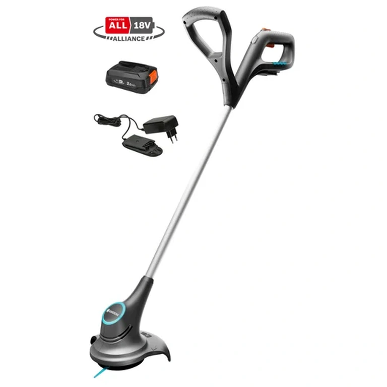 Podkaszarka akumulatorowa SmallCut 23cm/18V P4A – zestaw